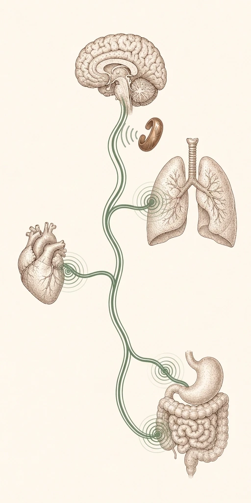 Calm vagus nerve